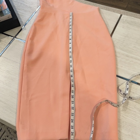 Likely Brooklyn Dress in Peach Pearl 6 - Picture 11 of 11